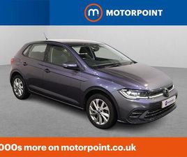 VOLKSWAGEN POLO 1.0 TSI STYLE EURO 6 (START/STOP) 5DR
