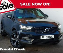 VOLVO XC40 T3 1.5 T3 R-DESIGN EURO 6 (START/STOP) 5DR