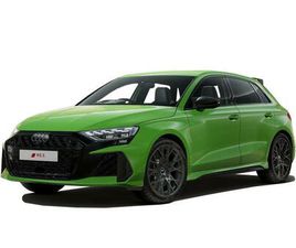 2.5 TFSI CARBON BLACK SPORTBACK S TRONIC QUATTRO EURO 6 (START/STOP) 5DR