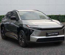 2025 TOYOTA BZ4X 165KW DESIGN 73KWH 5DR AUTO HATCHBACK ELECTRIC AUTOMATIC