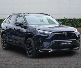 2025 TOYOTA RAV4 2.5 PHEV GR SPORT 5DR CVT ESTATE PETROL/ELECTRIC AUTOMATIC