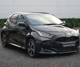 2025 TOYOTA YARIS 1.5 HYBRID DESIGN 5DR CVT HATCHBACK PETROL/ELECTRIC AUTOMATIC