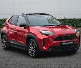 2025 TOYOTA YARIS CROSS 1.5 HYBRID 130 GR SPORT 5DR CVT HATCHBACK PETROL/ELECTRIC AUTOMATIC