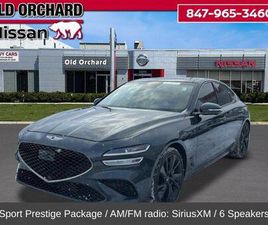 USED 2023 GENESIS G70 3.3T AWD