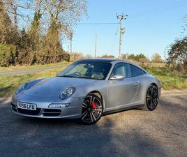 3.6 997 4 TARGA TIPTRONIC S AWD 2DR