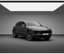 PORSCHE MACAN S 3.0T V6 S PDK 4WD EURO 6 (START/STOP) 5DR