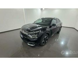 CITROEN C4X CITROEN C4 X PURETECH 130 S&S EAT8 MAX