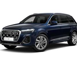 3.0 TDI V6 S LINE TIPTRONIC QUATTRO EURO 6 (START/STOP) 5DR