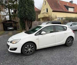 OPEL ASTRA J LIM. 5-TRG. SELECTION*KLIMA*