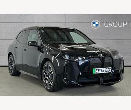 BMW IX 45 100.6KWH M SPORT AUTO XDRIVE 5DR (11KW CHARGER)