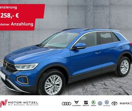 T-ROC 1.5 TSI DSG LIFE LED+NAVI+AHK+ACC+SHZ+DAB