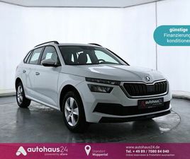 SKODA KAMIQ 1.0 TSI ACTIVE DSG|AHK|TEMPOMAT