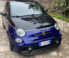 ABARTH 595 - 2019 COMPETIZIONE 70 ANNIVERSARIO MTA