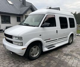 CHEVROLET ASTRO AWD 4.3 V6 LPG GLIWICE SOŚNICA • OLX.PL