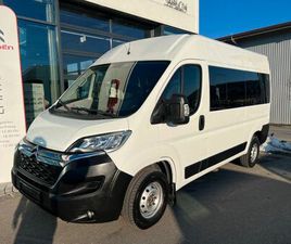 CITROËN JUMPER KOMBI 33 L2H2 BLUEHDI 120 LIVE