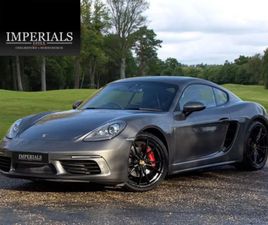 PORSCHE 718 CAYMAN COUPE 2017, 25000 MILES, £38948 - 33072082 - EXCHANGEANDMART.CO.UK