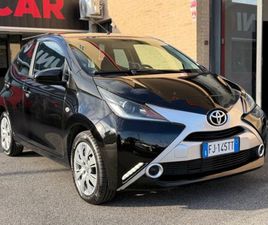 TOYOTA PORTE AYGO 2ª SERIE AYGO 1.0 VVT-I 69 CV 5 PORTE X-PLAY