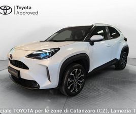 YARIS CROSS YARIS CROSS 1.5 HYBRID 5P. E-CVT AWD-I TREND