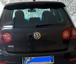 GOLF R32 V6 3.200 BENZINA ISCRIVIBILE ASI