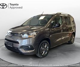 PROACE CITY VERSO PROACE CITY VERSO ELECTRIC 50KWH L1 SHORT D LUXURY