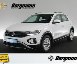 VOLKSWAGEN T-ROC T-ROC 1.0 TSI LIFE LED SCHEINWERFER PDC KLIMA