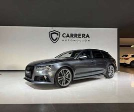 RS 6 AVANT 4.0 TFSI PERFORMANCE Q. TIP.