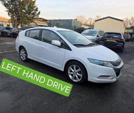 HONDA INSIGHT 2017 HONDA INSIGHT LEFT HAND PETROL MANUAL