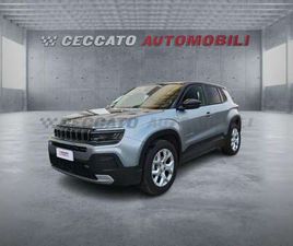 JEEP AVENGER AVENGER 1.2 TURBO ALTITUDE FWD 100CV