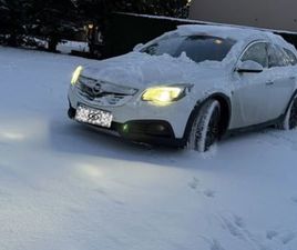 OPEL INSIGNIA COUNTRY TOURER/SPORT TOURER 2.0 CDTI