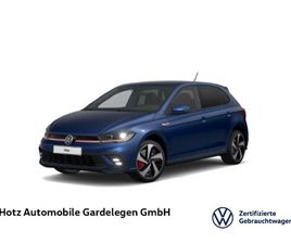 VOLKSWAGEN POLO GTI POLO VI 2.0 TSI DSG GTI LED/PDC/APP