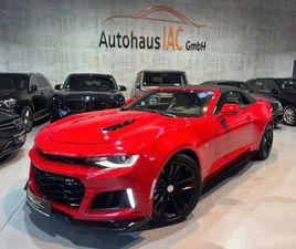 CHEVROLET CAMARO CABRIOLET V8 ZL1 OPT.