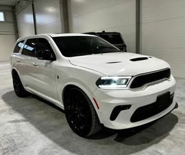 DODGE DURANGO SRT DODGE DURANGO 6,4 SRT 6 SITZER EU NAVI LPG GAS 8GANG