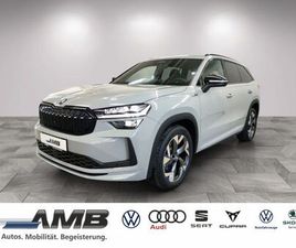 SKODA KODIAQ SKODA KODIAQ SPORTLINE 2.0 TDI 4X4 MATRIX/STANDHZG/NAV