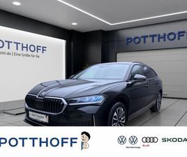 SKODA SUPERB COMBI IV SELECTION DSG KAM LED SHZ 17 SMA