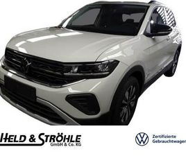 T-CROSS GOAL 1.0 TSI LED NAV KAM DAB+ SHZ ACC