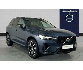 2025 VOLVO XC60 2.0 B5P ULTRA DARK 5DR AWD GEARTRONIC ESTATE PETROL AUTOMATIC