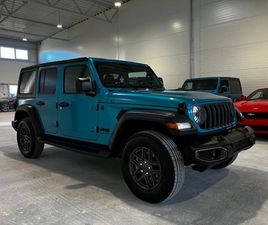 JEEP WRANGLER 3.6L V6 JL AUTOMATIK FACELIFT HARDTOP
