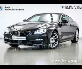 (F13) COUPE 640D 313 EXCLUSIVE BVA8