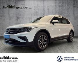 VOLKSWAGEN TIGUAN TIGUAN 1.5 TSI LIFE DSG LED+ACC+3-ZONEN-KLIMA