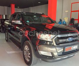 FORD RANGER WILDTRAK FORD RANGER 3.2 TDCI 4X4 DOB CAB WILDTRACK SS