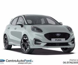 FORD PUMA 1.0 ECOBOOST H ST-LINE X 125CV NUOVA A ALBANO LAZIALE