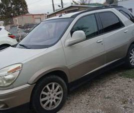 2005 BUICK RENDEZVOUS 4D LL CXL