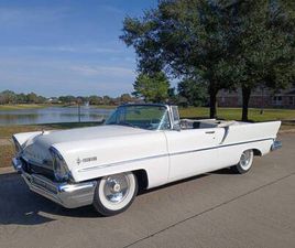 1957 LINCOLN PREMIERE CONVERTIBLE