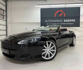 ASTON MARTIN DB9 VOLANTE ASTON MARTIN DB9 DB9 VOLANTE TOUCHTRONIC // FULL HISTORY // V12