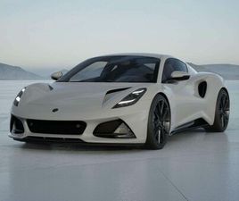 LOTUS EMIRA DEMO - ZINC GRIJS - ZWART ALCANTARA