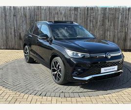VOLKSWAGEN TIGUAN 2.0 TDI R-LINE DSG EURO 6 (START/STOP) 5DR