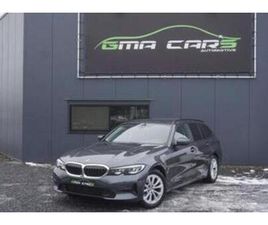 BMW SERIE 3 TOURING 318 ② BMW 3 SERIE 318 D TOURING AIRCO-NAVI-2022-PDC-100DKM-GARANTI — BMW — 2EMEMAIN