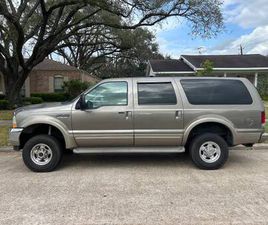 FORD EXCURSION 4X4 DIESEL