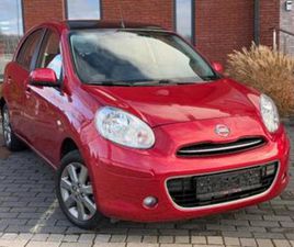 ② ( 70.428KM ) NISSAN MICRA ( ELLE ) FULL OPTIONS 12/2012 — NISSAN — 2EMEMAIN