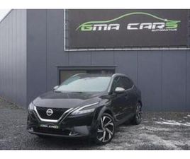 NISSAN QASHQAI ② NISSAN QASHQAI QASHQAI 1.3 DIG-T MHEV TEKNA-NAV-PANO-GARANTI — NISSAN — 2EMEMAIN